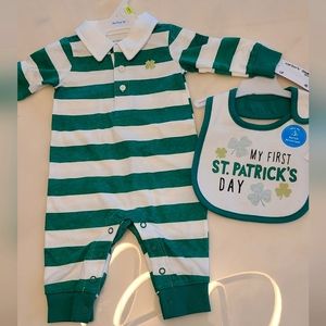 Carter's My First St. Patrick's Day Set